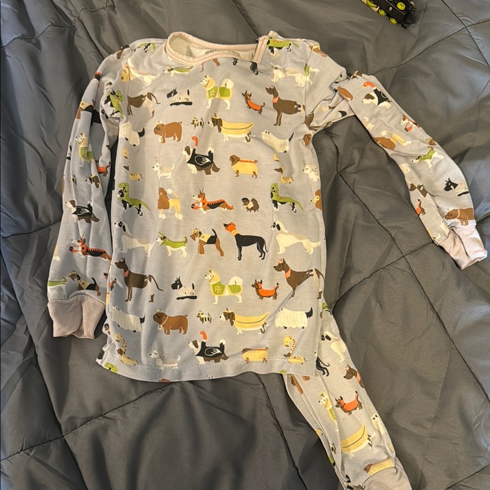 Kids Animal Print Pajamas